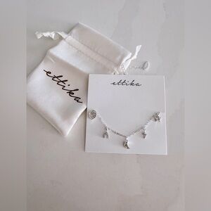 NWT | ETTIKA | Silver Plated Charm Bracelet